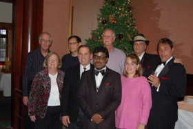 NJ Veterans Honored At The Swingin' Rat Pack Holiday Lunch  Image