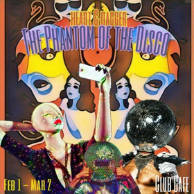 THE PHANTOM OF THE DISCO Will Come to Club Cafe This February Image