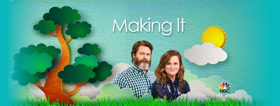 Relax and Untwine, NBC's New Competition Series From Amy Poehler MAKING IT Crafts Its Debut with 7/31 Premiere  Image