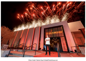 Gordon Ramsay Opens HELL'S KITCHEN Restaurant at Caesars Palace in Las Vegas 