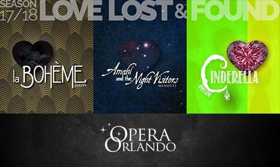 Second Half of Opera Orlando's LOVE LOST AND FOUND Season Bolstered by New Events 