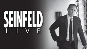 Jerry Seinfeld Brings SEINFELD LIVE Back to Hollywood Pantages Theatre this November 