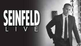 Jerry Seinfeld Brings SEINFELD LIVE Back to Hollywood Pantages Theatre this November Image