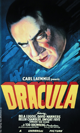 Theater Works' Monster Movie Mondays Conclude with DRACULA Image
