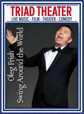 Oleg Frish Comes to The Triad Theater One Night Only  Image