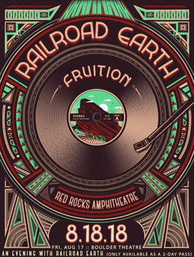 Railroad Earth Will Play Boulder Theater This August 