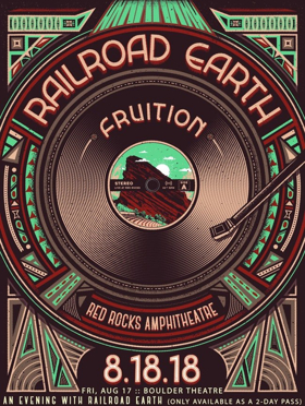 Railroad Earth Will Play Boulder Theater This August Image