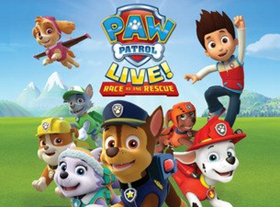 The Hulu Theater at Madison Square Garden Presents PAW PATROL LIVE! 'RACE TO THE RESCUE' 