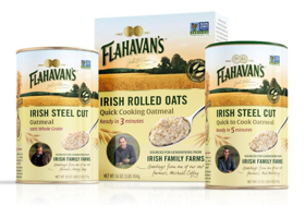 FLAHAVANS IRISH OATS Debuts New Packaging and Try Their Delicious Porridge Recipe 