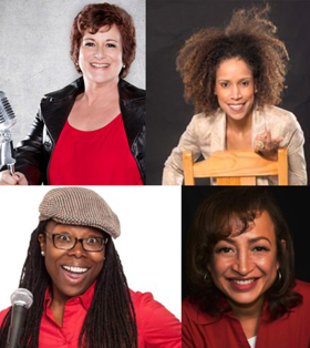 THE COMEDIANETTES Come to Delray Beach Image