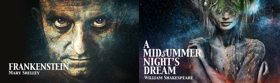 Aquila's A MIDSUMMER NIGHT'S DREAM & FRANKENSTEIN Begin This Weekend Image