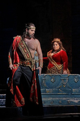 Review: Meade Fearlessly Outruns Dazzlingly Difficult SEMIRAMIDE at the Met Image
