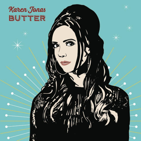 Country Music Artist Karen Jonas to Release Third Album BUTTER On June 1 