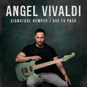 STL Partners With Guitar Virtuoso Angel Vivaldi To Release Angel Vivaldi Axe FX & Kemper Pack on 3/22 