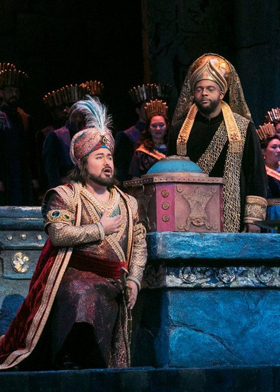 Review: Meade Fearlessly Outruns Dazzlingly Difficult SEMIRAMIDE at the Met Image