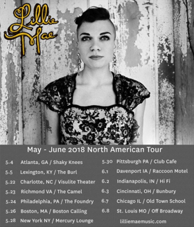 Rising Country Star Lillie Mae Announces Headline Tour Dates 