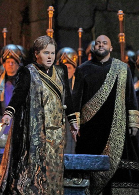 Review: Meade Fearlessly Outruns Dazzlingly Difficult SEMIRAMIDE at the Met Image