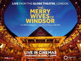 More2Screen Will Broadcast Shakespeare's Globe's THE MERRY WIVES OF WINDSOR Image