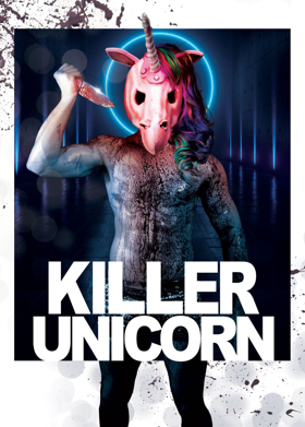 Drag Queen Horror KILLER UNICORN Screams Across U.S. Theatres This June Image