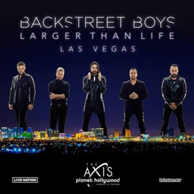 Backstreet Boys Announce New Las Vegas Residency Dates, Plus New Music Coming Soon  Image