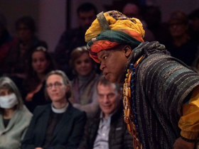 Review: Live from New York, It's On Site Opera's AMAHL AND THE NIGHT VISITORS Image