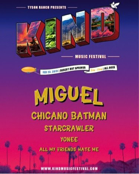 Kind Music Festival Reveals Line-Up Image