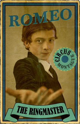 Outcry Youth Theatre Takes ROMEO AND JULIET To The Circus Image