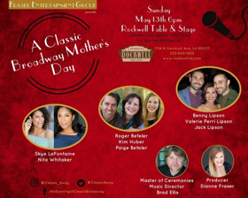 Cast Announced For Mother's Day Show At Rockwell Image