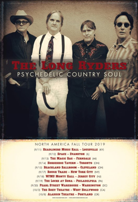 The Long Ryders Announce Fall 2019 Tour 