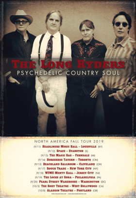 The Long Ryders Announce Fall 2019 Tour Image
