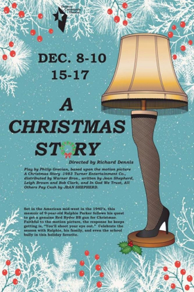 Denton Community Theatre Presents A CHRISTMAS STORY this December Image