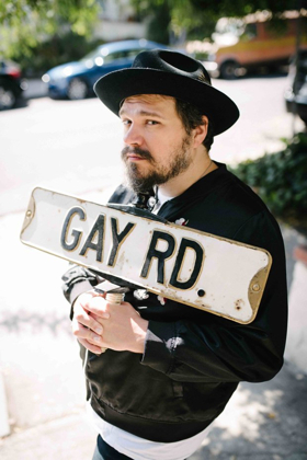 Justin Sayre's QUEER REVOLUTION LIVE! Premieres at Joe's Pub In February Image