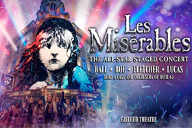 Book Tickets Now For The LES MISERABLES All-Star Concert Image