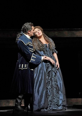 Review: Fireworks from Met's New ADRIANA LECOUVREUR with Netrebko for New Year's Eve 