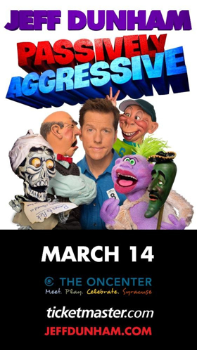 Jeff Dunham Brings Passively Aggressive Tour to Syracuse 