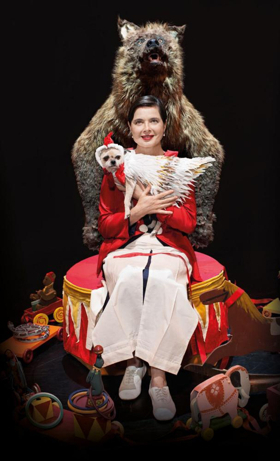 Hunter Theater Project Presents Isabella Rossellini In LINK LINK CIRCUS Image