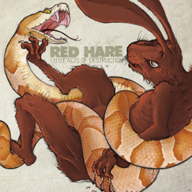 Red Hare to Release New Album LITTLE ACTS OF DESTRUCTION May 11 