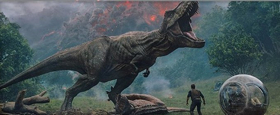 JURASSIC WORLD 3 Expected In Theaters June 2021! Image