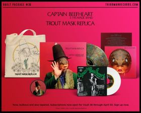 Third Man Records Announces Vault Package #36 feat. Captain Beefheart's TROUT MASK REPLICA Image