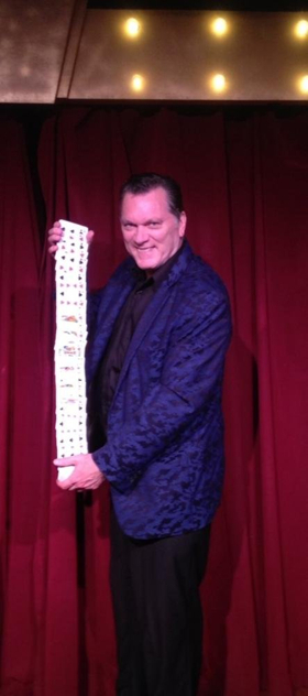Randy Masters Presents MASTERS OF MAGIC At Broadway Comedy Club Image