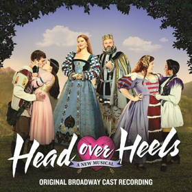 HEAD OVER HEELS Will Release its Original Broadway Cast Recording Next Month - Preorder Now! Image