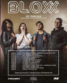 Bloxx Announces US Tour Image