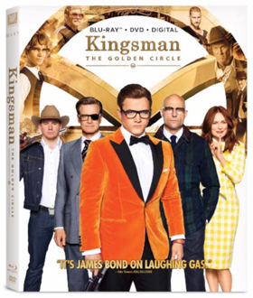 Suit Up for the Arrival of KINGSMAN: THE GOLDEN CIRCLE on 4K, Blu-ray and DVD Today  Image