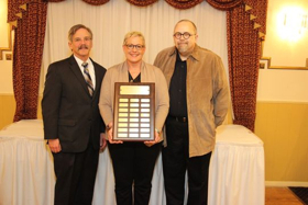 Info Center Honors Former AIGA Detroit Community Impact Director Image