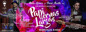 PAPI PIERNAS LARGAS México estrena su CD oficial Image