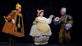 Review: BEAUTY AND THE BEAST Brings Cartoons to Life at CLO 