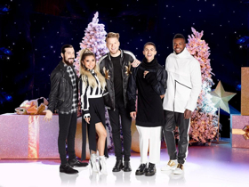 NBC Presents A VERY PENTATONIX CHRISTMAS Tonight  Image