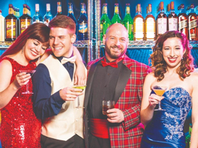 THE IMBIBLE: A SPIRITED HISTORY OF DRINKING Celebrates 4th Anniversary Image