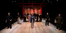 Review: PACIFIC OVERTURES: Lyric Stage's Sondheim Finale Image