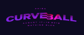 PHISH Announces Plans to Stage 11th Annual Festival, CURVEBALL Image